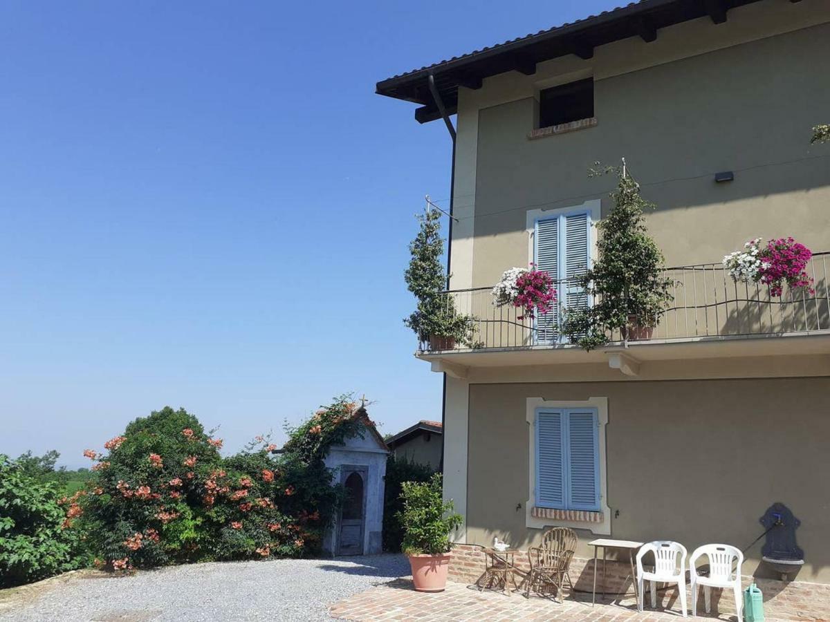 La Casa Di Roby-1 Appartamento La Morra Con Piscina Ngoại thất bức ảnh